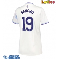 Aston Villa Jadon Sancho #19 Replica Third Shirt Ladies 2025-26 Short Sleeve